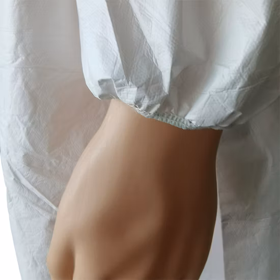 Safety Nonwoven Type 5 6 Disposable Clothing Coverall