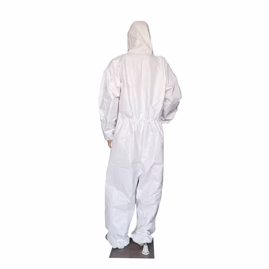 Safety Nonwoven Type 5 6 Disposable Clothing Coverall