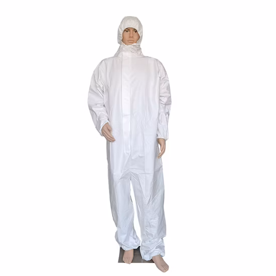 Safety Nonwoven Type 5 6 Disposable Clothing Coverall